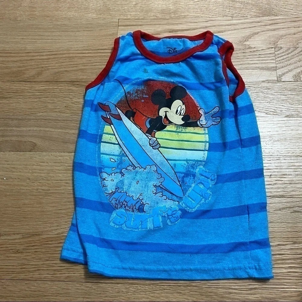 18 mos Shirt Top Bundle Disney Nike Carter’s Bodysuit Baseball Onesie - Picture 8 of 8
